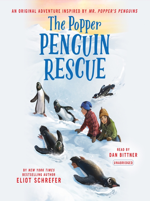 Title details for The Popper Penguin Rescue by Eliot Schrefer - Available